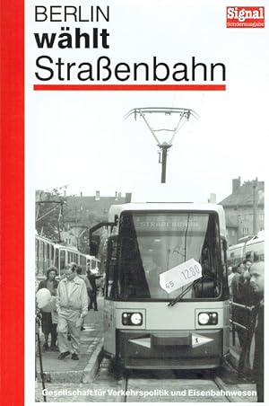Seller image for Berlin whlt Straenbahn. for sale by Antiquariat Bernhardt