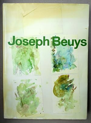 Bild des Verkufers fr Joseph Beuys. Wasserfarben /Watercolours 1936-1963. (Edition Heiner Bastian, Band II) zum Verkauf von Andreas Schller