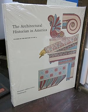 Imagen del vendedor de The Architectural Historian in America: A Symposium (=Studies in the History of Art, 35) a la venta por Atlantic Bookshop
