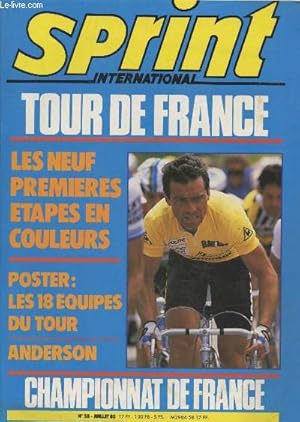 Immagine del venditore per Sprint International n58 Juillet 85 : Tour de France - Les neufs premires tapes en couleurs - Poster : Les 18 quipes du Tour - Anderson - Championnat de France venduto da Le-Livre