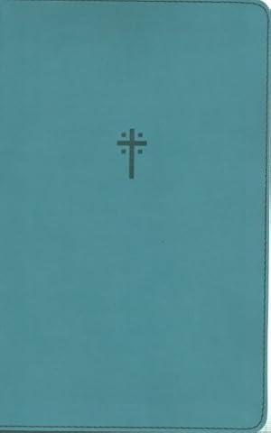 Seller image for Niv Foundation Study Bible : New International Version, Teal, Leathersoft for sale by GreatBookPricesUK