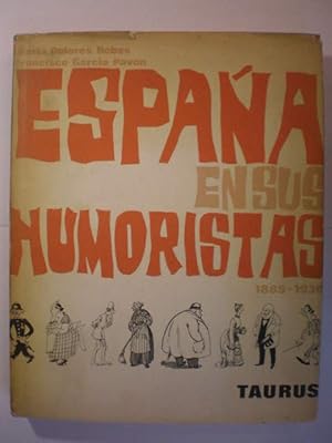 Imagen del vendedor de Espaa en sus humoristas 1855-1936 a la venta por Librera Antonio Azorn