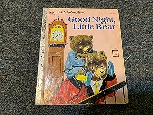 Imagen del vendedor de GOOD NIGHT LITTLE BEAR a la venta por Betty Mittendorf /Tiffany Power BKSLINEN