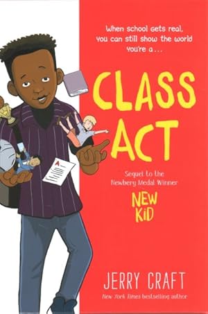 Imagen del vendedor de New Kid / Class Act a la venta por GreatBookPricesUK