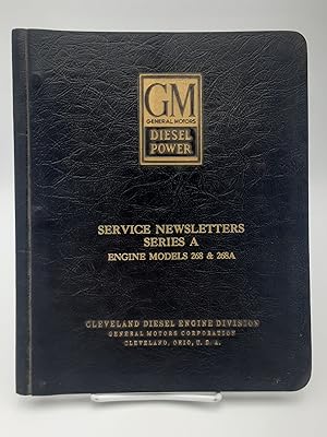 Service Newsletters,Series A, Engine Models 268 & 268A.