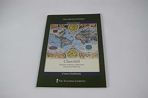 Bild des Verkufers fr Churchill (The Great Courses - Guidebook only) zum Verkauf von Lotzabooks