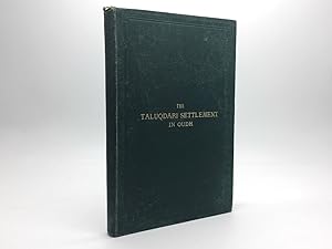 Seller image for THE TALUQDARI SETTLEMENT IN OUDH for sale by Any Amount of Books