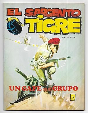 Sargento Tigre, El. Un Gafe en el Grupo. Nº 62. revista juvenil . Vilmar 1972