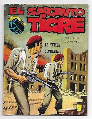 Sargento Tigre, La Tumba Olvidada. Nº 74. revista juvenil . Vilmar 1972