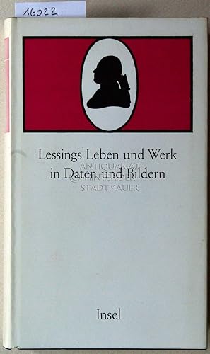 Bild des Verkufers fr Lessings Leben und Werk in Daten und Bildern. zum Verkauf von Antiquariat hinter der Stadtmauer