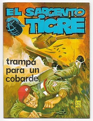 Sargento Tigre, El. Trampa para un Cobarde. revista juvenil . Vilmar 1978