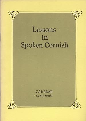 Immagine del venditore per Lessons in Spoken Cornish venduto da Cider Creek Books