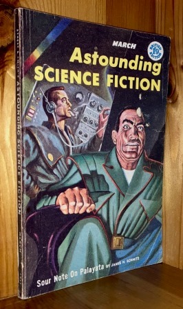 Astounding Science Fiction: UK #151 - Vol XIII No 3 / March 1957
