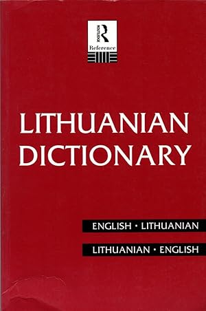 Image du vendeur pour Lithuanian Dictionary English-Lithuanian, Lithuanian-English mis en vente par Cider Creek Books