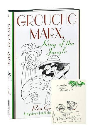 Groucho Marx, King of the Jungle [Signed]