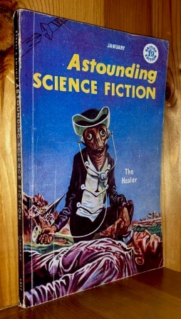 Bild des Verkufers fr Astounding Science Fiction: UK #149 - Vol XIII No 1 / January 1957 zum Verkauf von bbs