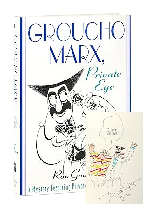 Groucho Marx, Private Eye [Signed]