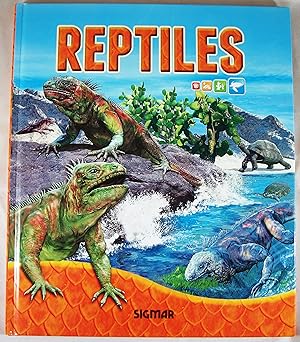 Imagen del vendedor de Reptiles (Observing the World Around Us) (Spanish Edition) a la venta por Baltimore's Best Books