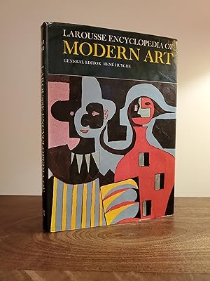 Larousse Encyclopedia Of Modern Art - LRBP