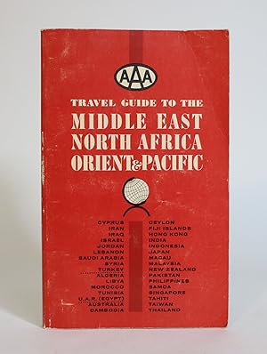 1968-69 AAA Travel Guide to The Middle East, North Africa, Orient, and Pacific