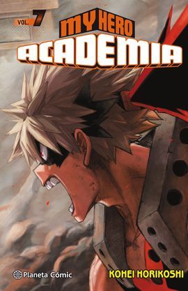 MY HERO ACADEMIA Nº 07