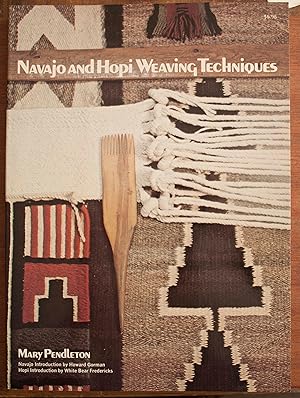 Seller image for Navajo and Hopi Weaving Techniques for sale by Snowden's Books