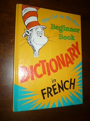 Imagen del vendedor de The Cat in the Hat Beginner Book Dictionary in French a la venta por Gargoyle Books, IOBA