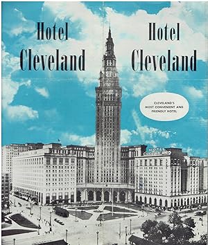 Hotel Cleveland - Vintage Brochure