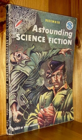Astounding Science Fiction: UK #160 - Vol XIII No 12 / December 1957