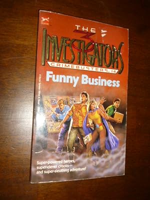 Bild des Verkufers fr The Three Investigators, Crimebusters #4: Funny Business zum Verkauf von Gargoyle Books, IOBA