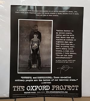 Immagine del venditore per The Oxford Project Poster venduto da Moe's Books