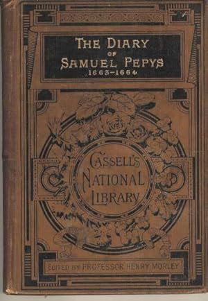 Imagen del vendedor de The Diary of Samuel Pepys 1663-1664 a la venta por Joy Norfolk, Deez Books
