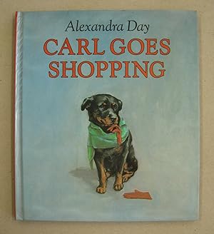 CARL GOES SHOPPING SIGNED