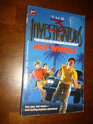 Imagen del vendedor de The Three Investigators, Crimebusters #1: Hot Wheels a la venta por Gargoyle Books, IOBA