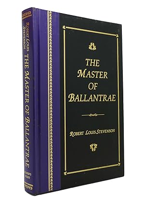 Seller image for THE MASTER OF BALLANTRAE A Winter's Tale for sale by Rare Book Cellar