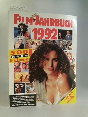 Seller image for Filmjahrbuch 1992 [Neubuch] 500 neue Filme ! Alle Hits von Morgen for sale by ANTIQUARIAT Franke BRUDDENBOOKS