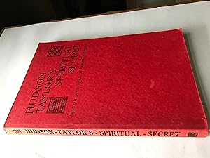 Bild des Verkufers fr Hudson Taylor's Spiritual Secret zum Verkauf von H&G Antiquarian Books