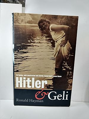 Immagine del venditore per Hitler and Geli venduto da Fleur Fine Books