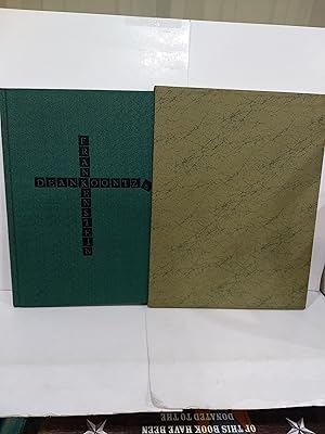 Frankenstein: The Original Screenplay - Signed Numbered Edition