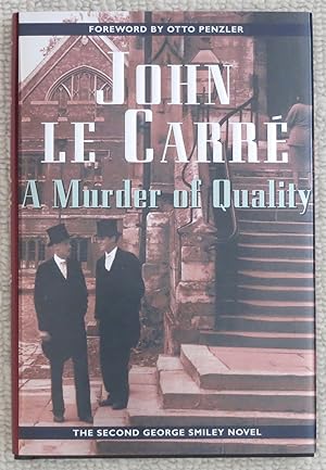 Seller image for A Murder of Quality for sale by SF Estate Books