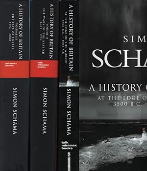 Immagine del venditore per A History of Britain [vol. I-III]. At the Edge of the World? 3000 B.C.-1603 A.D./ The Wars of The British 1603 - 1776/ The Fate of Empire 1776 - 2000. venduto da Fundus-Online GbR Borkert Schwarz Zerfa