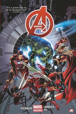 Avengers by Jonathan Hickman Vol. 3