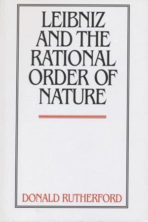 Seller image for Leibniz & Rational Order of Nature for sale by CorgiPack