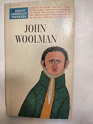 Seller image for John Woolman for sale by Early Republic Books