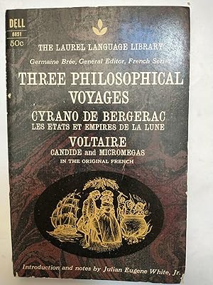 Image du vendeur pour Three Philosophical Voyages mis en vente par Early Republic Books