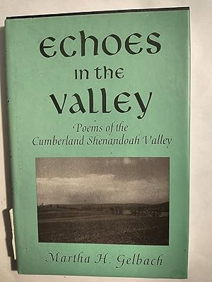 Echoes in the Valley: Poems of the Cumberland Shenandoah Valley