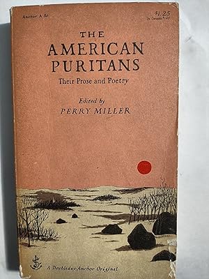 Seller image for American Puritans: Their Prose and Poetry for sale by Early Republic Books