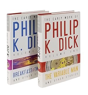 Imagen del vendedor de The Early Work of Philip K. Dick [2 Vols.] a la venta por Dividing Line Books