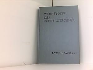 Imagen del vendedor de Werkstoffe der Elektrotechnik a la venta por Book Broker
