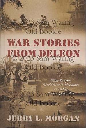 Seller image for War stories from De Leon SIGNED for sale by Old Bookie